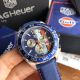 Swiss Copy TAG Heuer Formula 1 x Gulf Quartz Blue Leather Strap Watch (5)_th.jpg